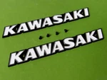 Kawasaki Gas Petrol Fuel Tank Badge Emblem Oem KZ750 KZ900 Z1R. Fixed Price $49.97.