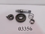 1984 Honda CR500 Oem Kickstart Shaft Starter Gear 28251-KA4-740. Fixed Price $219.99.