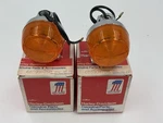 Harley Aermacchi Nos Pair Of 68590-75P Rear Turn Signals 1978 SX250 SX175 SS250. Fixed Price $119.95.