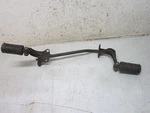 1973 Honda CB350G Front Foot Pegs With Step Bar. Fixed Price $45.00.