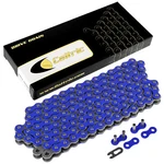 Blue Drive Chain For Yamaha XJ600S SECAII1992 1993 1994 1995 1996 1997 1998. Fixed Price $24.00.