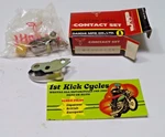 Nos Triumph Lucas 60600271 Points Contact Set '73-'74 TR5MX 500 Single. Fixed Price $30.99.
