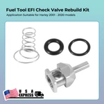 For 2001-2022 Harley Davidson Fuel Tool Efi Check Valve Rebuild Kit MC-300. Fixed Price $11.99.