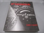 Honda Oem Service Manual 1999-2002 CBR1100XX 61MAT53. Fixed Price $108.95.