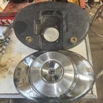 Harley Touring Twin Cam 88" Electra Glide Air Cleaner Filter Cover Backing Plate. Fixed Price $52.25.