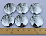 Set Of Stock Style Vented Gas Caps Harley-davidson #61103-36 Fits 1936-1964. Fixed Price $17.95.