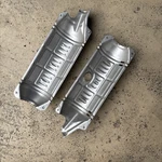 Honda Lower & Upper Catalytic Converter Heat Shield 18181-RZA-000 18182-RZA-000. Fixed Price $100.00.