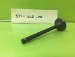 Yamaha Nos. XT550 1982, Exhaust Valve. Part No. 5Y1-12121-00. Fixed Price $28.29.