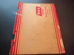 Bsa 1958 Bantam Super D5 00-5071 Parts Spares Book Manual A6. Fixed Price $12.00.