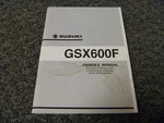 1998 1999 Suzuki GSX600F Katana Motorcycle Owner Operator Manual 99011-19C65-03A. Fixed Price $58.04.