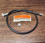 Harley Aermacchi Sprint Ss (1967-71) Speedometer Drive Cable Complete 67051-67P. Fixed Price $49.00.