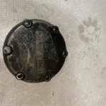 Suzuki Jr 50 Clutch Cover. Fixed Price $20.00.