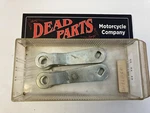 Harley Nos Aermacchi 41925-65 Brake Lever Arm Pair. Fixed Price $14.50.