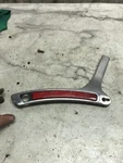 82 Honda Magna V45 Rear Back Left Sissy Bar Mount Bracket. Fixed Price $6.99.
