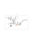 Triumph T2046021 - Genuine Oem Adjustable Clutch Lever. Fixed Price $74.01.