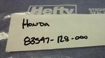 Honda Oem New Tool Box Cover 83547-128-000 #8475. Fixed Price $79.99.
