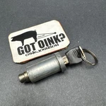 Kawasaki 73-78 Z1900 KZ1000 Oem #764 Steering Lock W/key. Fixed Price $47.95.
