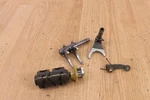 1991 Ktm 300 Exc Shift Drum And Forks. Fixed Price $59.00.