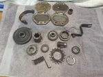 Lot Of Bsa B31 B33 Group Engine Parts 66-2250 67-1135 65-692 Vintage Oem. Fixed Price $89.99.