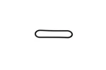 New Oem Kawasaki 51039-010 O-ring Nos. Fixed Price $9.25.