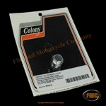 Colony 8704-2, Tappet Oil Screen Plug, 1952-1965 Panhead, P/n 24987-52, Chrome. Fixed Price $12.32.