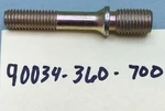 New Replaces Honda 90034-360-700 Bolt, Cylinder Stud. Fixed Price $36.93.