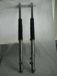 Suzuki Nos RM125, 1980, Forks Set, # 51100-40201-08C. Fixed Price $399.99.