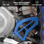 Front Sprocket Chain Cover Guard Fits For Yamaha YZ125 1993-2004 Dirt Bike Blue. Fixed Price $22.95.