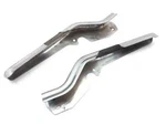 Chrome Frame Covers 2003 Harley-davidson Electra Glide Efi Flhti 3205 X. Fixed Price $51.01.