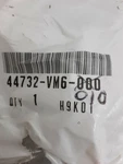 New Genuine Honda 44732-VM6-000 Cap, Wheel Center TRX90. Fixed Price $26.50.