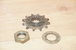 1986 Suzuki Quadracer Oem Front Drive Sprocket 9T 27511-19A00. Fixed Price $19.99.