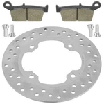 Rear Brake Disc Rotor W / Pad And Bolts Fits Honda XR650L 1993 - 2025. Fixed Price $57.75.