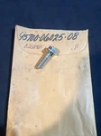 95700-06025-08 Honda Flange Bolt 6X25 B3. Fixed Price $7.00.