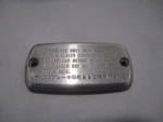 Nos Honda Oem Master Cylinder Cap 1997-2003 CBR1100XX 45513-MM5-006. Fixed Price $86.95.