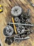 2001 Honda Foreman Rubicon TRX500FA 4X4 Transmission Gears Flywheel Clutch. Fixed Price $215.00.