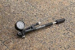 Progressive Suspension 0-30 Lb Gauge-mounted Air Pump. Fixed Price $75.21.
