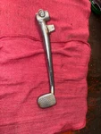 69 -76 Honda CB-750K Brake Pedal, 46500-341-670. Fixed Price $29.00.