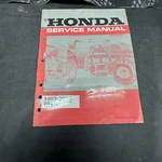 1993-2005 Honda Fourtrax Rancher TRX90 Service Manual Oem C5. Fixed Price $39.99.