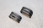 Suzuki RM125 Gas Fuel Tank Rubber Damper Mount Cushion Set 1993 1994 1995. Fixed Price $17.50.