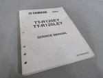 2009 Yamaha TT-R125EY Ley Oem Service Manual LIT-11616-22-26. Fixed Price $24.95.