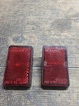 2007 99-07 Kawasaki Eliminator 125 Side Reflectors Stanley 0445 Oem BR-693. Fixed Price $14.99.