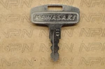 Nos Kawasaki Ignition Switch & Lock Key # 411 27008-063-11. Fixed Price $11.00.