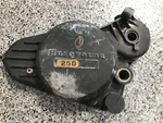 Husqvarna 250/390 Clutch Cover 1976-81 Era , Used Part P/n 16-11-486-01 (1). Fixed Price $135.00.