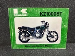 Kawasaki Owner's Manual 1979 Owners Book Shaft E1. Fixed Price $59.99.
