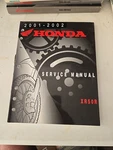 Genuine Honda XR50R 2001-2002 Factory Dealer Service Manual Oem. Fixed Price $45.00.