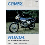 Clymer Repair/service Manual '64-74 Honda CB/CL250, CB/CL350, SL350 Twins (M322). Fixed Price $47.46.