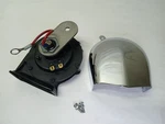 Harley-davidson 1993 Electra Glide Evo V-twin Low Note Horn & Chrome Cover. Fixed Price $36.95.