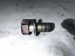 1982 Honda ATC185S Oem Vintage Bolt-washer (6X10) 93402-06010-08. Fixed Price $8.00.