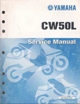 Yamaha Service Manual LIT-11616-12-31 Motorcycle Scooter MN2325. Fixed Price $19.95.