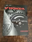 2000 2001 Honda Model CBR929RR Shop Service Repair Manual Book Oem 61MCJ01. Fixed Price $75.00.